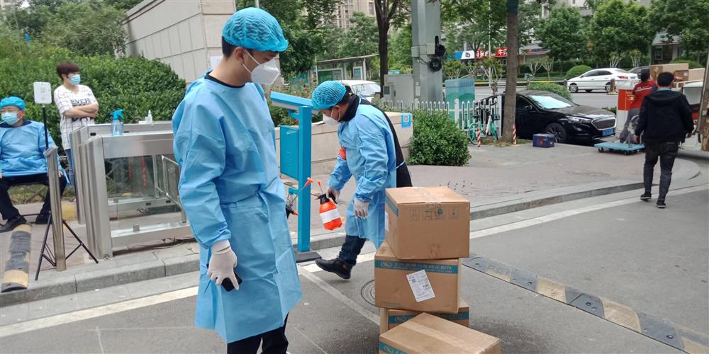 產(chǎn)發(fā)戰(zhàn)疫 | 濟(jì)糧先鋒迎難而上，奮勇當(dāng)先堅(jiān)守在防控第一線