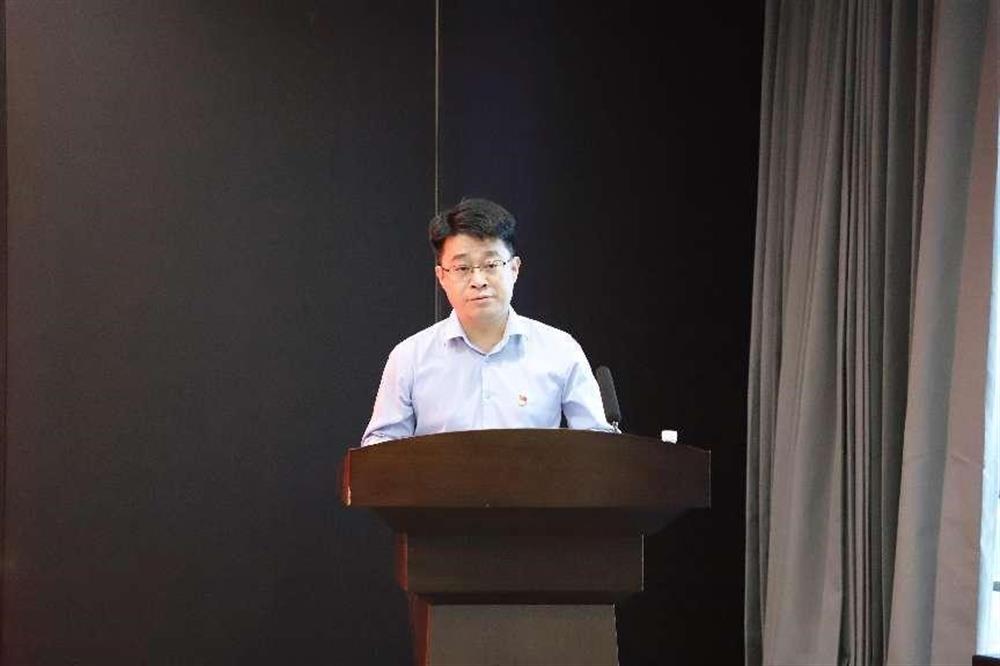 學(xué)習(xí)貫徹黨的二十屆三中全會精神① 產(chǎn)發(fā)科技集團(tuán)黨總支委員、總經(jīng)理傅亮：堅持科技創(chuàng)新主線，激活企業(yè)創(chuàng)造力